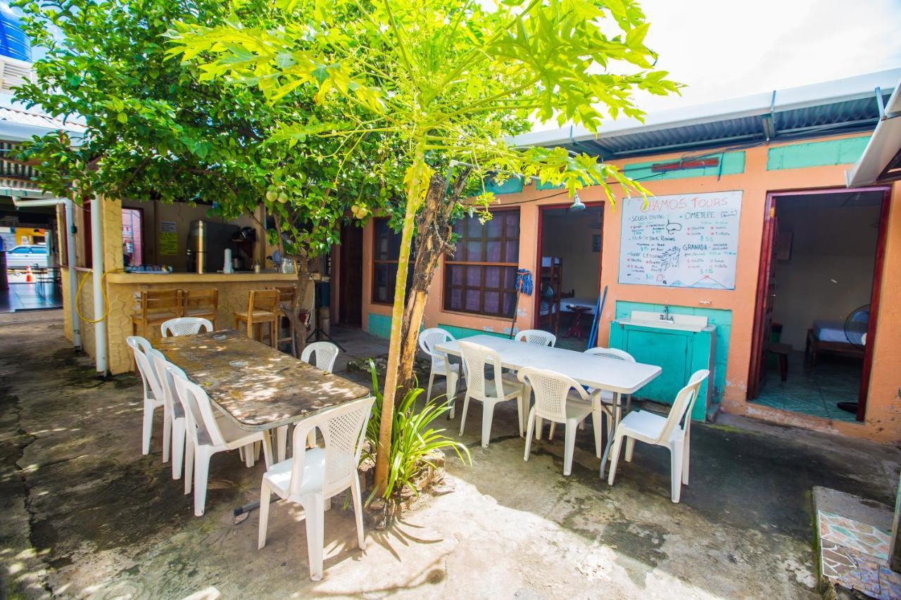 Hostal Los Chamos San Juan del Sur Exterior foto
